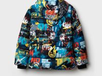 Куртка текстильная с полиуретановым покрытием для мальчиков