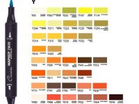Маркер спиртовой Сонет "TWIN Brush" Перванш