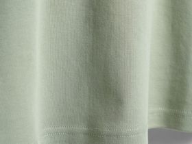 Футболка из гладкого хлопка, Зеленый