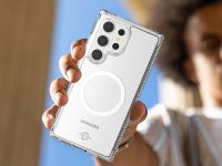 Чехол Itskins Itskins Hybrid Clear MagSafe для Galaxy S24 Ultra прозрачный