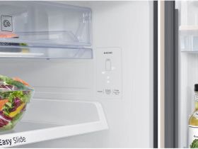 Холодильник Samsung с верхней морозильной камерой Twin Cooling Wi-Fi, 524 л бежевый