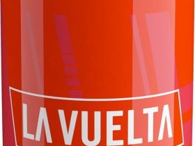 Велосипедная фляга Elite Fly Vuelta (красный 550 мл)