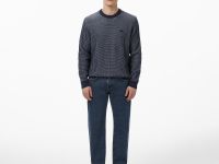 Мужской свитер Lacoste из смеси хлопка и шерсти