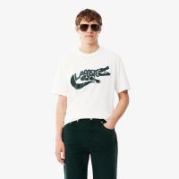 Мужская хлопковая футболка Lacoste