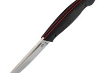 Нож Стрела, сталь VG-10, рукоять G10 черный