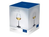 Villeroy & Boch Набор из 4 бокалов для белого вина 380 мл Manufacture Rock Villeroy & Boch