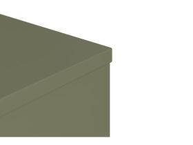 Комод Квелен 96x89 Оливковый