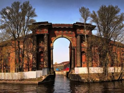 Рукотворный остров «Новая Голландия»