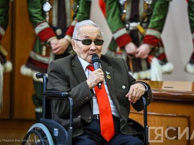 Почётным гражданином Якутии стал главный научный сотрудник Института гуманитарных исследований