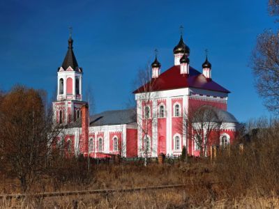 Церковь Казанской иконы Божией Матери