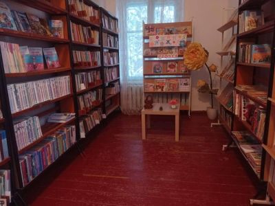 Братская сельская библиотека