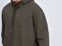 Худи на молнии с капюшоном