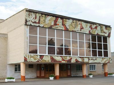 Библиотека поселка Советское Руно