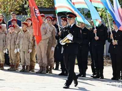Капсулу времени заложили в Алдане для потомков