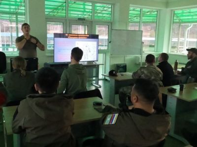 Якутские журналисты проходят обучение на курсах военных корреспондентов