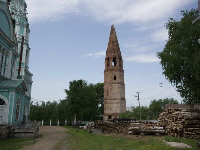 Колокольня Старо-Троицкой церкви