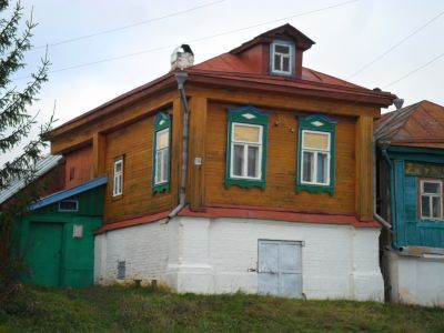 Дом Князевых