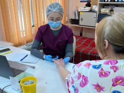 Мобильные доктора Якутии обследовали более 3700 человек в апреле
