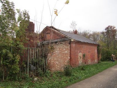 Хозяйственная постройка