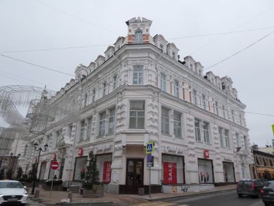 Доходный дом Е.Л. Генч-Оглуевой