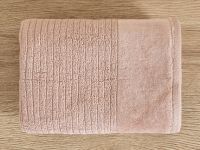 Полотенце махровое Vincenza, карамель I