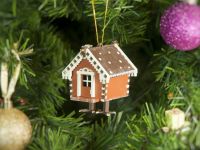 Игрушка деревянная "IDH Center" Избушка на курьих ножках 360-5