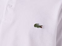 Мужское поло Lacoste Regular Fit из стрейч-хлопка