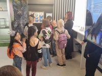 Интерактивное выставочное пространство «Умный дом бабочек»