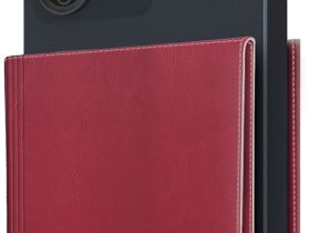 Чехол-книжка BoraSCO для смартфона 6.1-6.9" Red