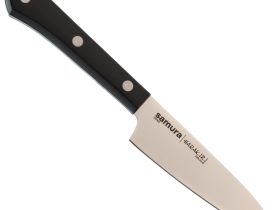Набор ножей 3 в 1 "Samura HARAKIRI" 11, 23, 85, корроз.-стойкая сталь, ABS пластик