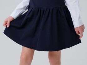 Юбка трикотажная для девочек