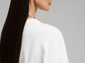 Футболка прямого кроя из джерси