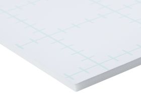 Пенокартон самоклеящийся "Сонет" белый, 70х100 см, толщина 0,5 см