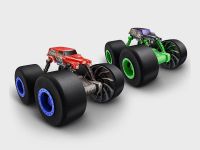 6799A Игрушка Zuru Metal Machines Overdrive зеленая