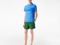 Мужское поло Lacoste из органического хлопка