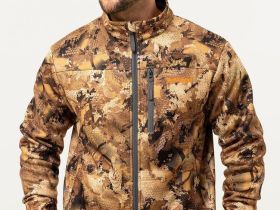 Толстовка Remington Polar Dream FIT Yellow Waterfowl Honeycombs