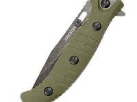 Нож Геккон, сталь AUS8, рукоять G10