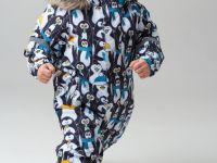 Комбинезон детский текстильный с полиуретановым покрытием для мальчиков