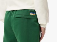 Мужские хлопковые спортивные брюки Lacoste SLIM FIT