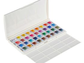 Набор акварели "Белые ночи" 36 цв пластик