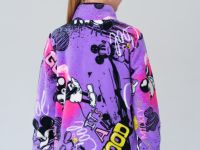 Куртка трикотажная для девочек