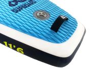 Надувная доска для SUP-бординга ALPHA SUPBOARD AQUATIC 11.6 WIND MAX