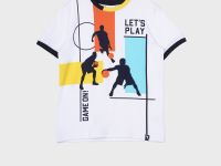 Фуфайка трикотажная для мальчиков (футболка)