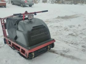 Мотобуксировщик MOTODOG 500 Mini 20 л.с.