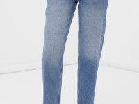 Джинсы tapered fit женские