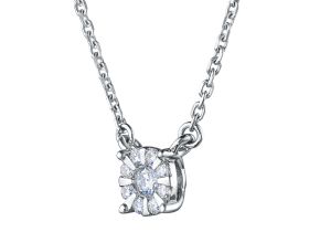 Колье из серебра э0612кл10153800