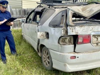 По факту гибели малолетнего ребенка в дорожно-транспортном происшествии  возбуждено уголовное дело