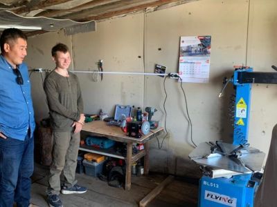 Центр занятости населения Амгинского района трудоустроил 35 выпускников коррекционных школ