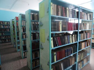 Спасско-Лутовиновская сельская библиотека-филиал