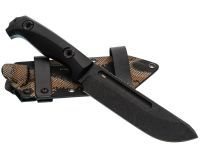 Туристический нож N.C.Custom Insurgent сталь D2, рукоять G10, черный